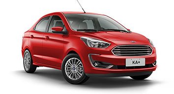 Ka Sedan Rojo sport
